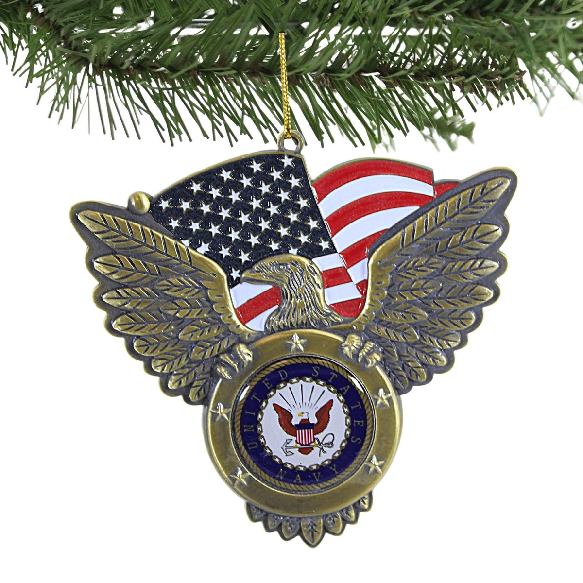 Holiday Ornament U.S. Navy Seal - - SBKGifts.com