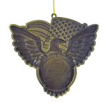 Holiday Ornament U.S. Coast Gurad Seal - - SBKGifts.com