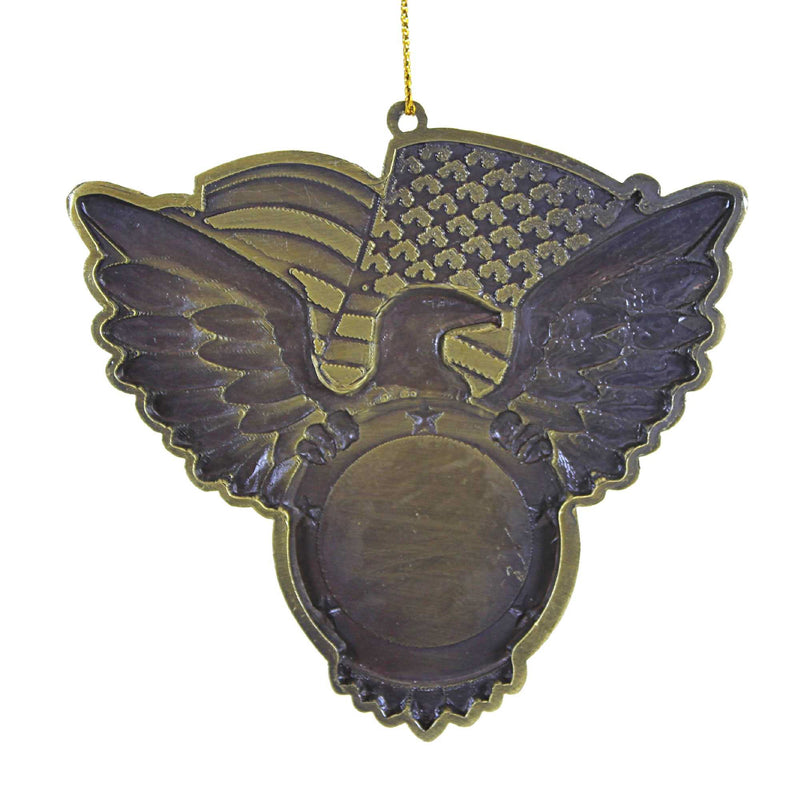 Holiday Ornament U.S. Coast Gurad Seal - - SBKGifts.com