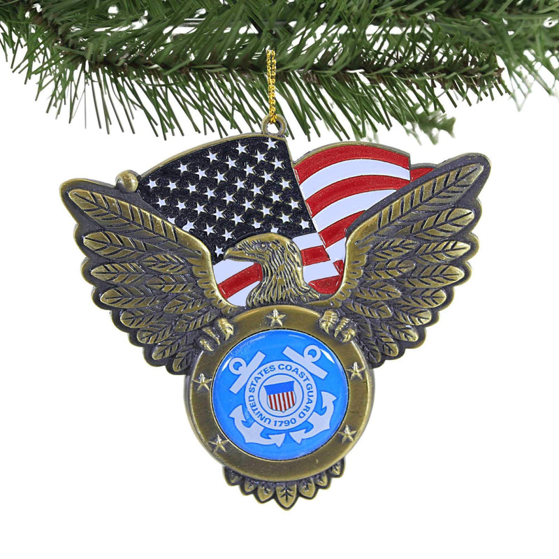 Kurt S. Adler U.S. Coast Gurad Seal - - SBKGifts.com
