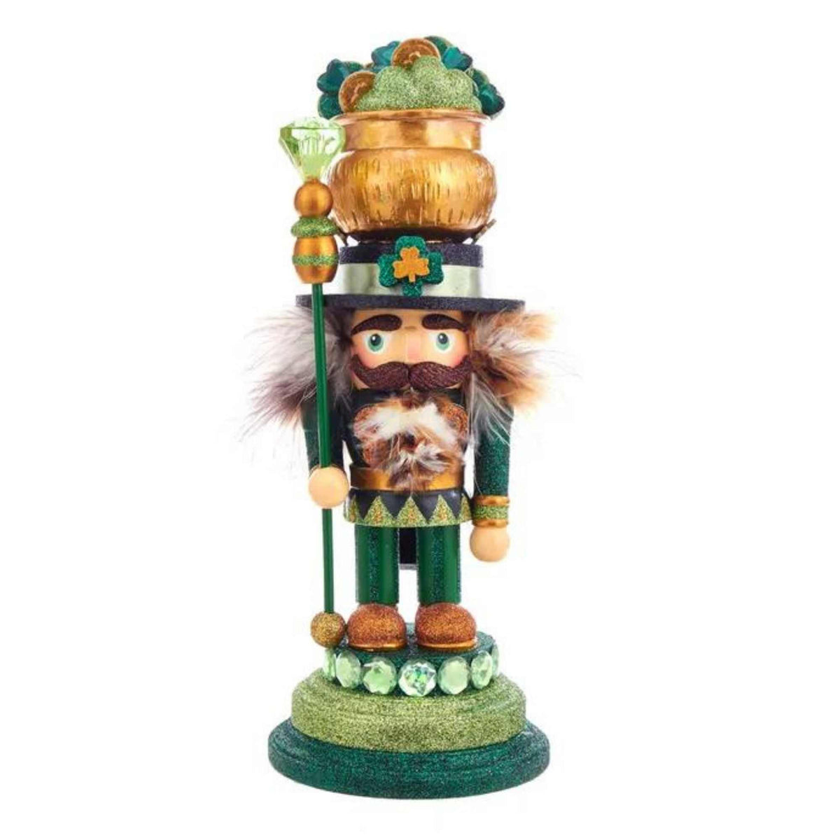Irish W/Shamrocks Nutcracker 56750