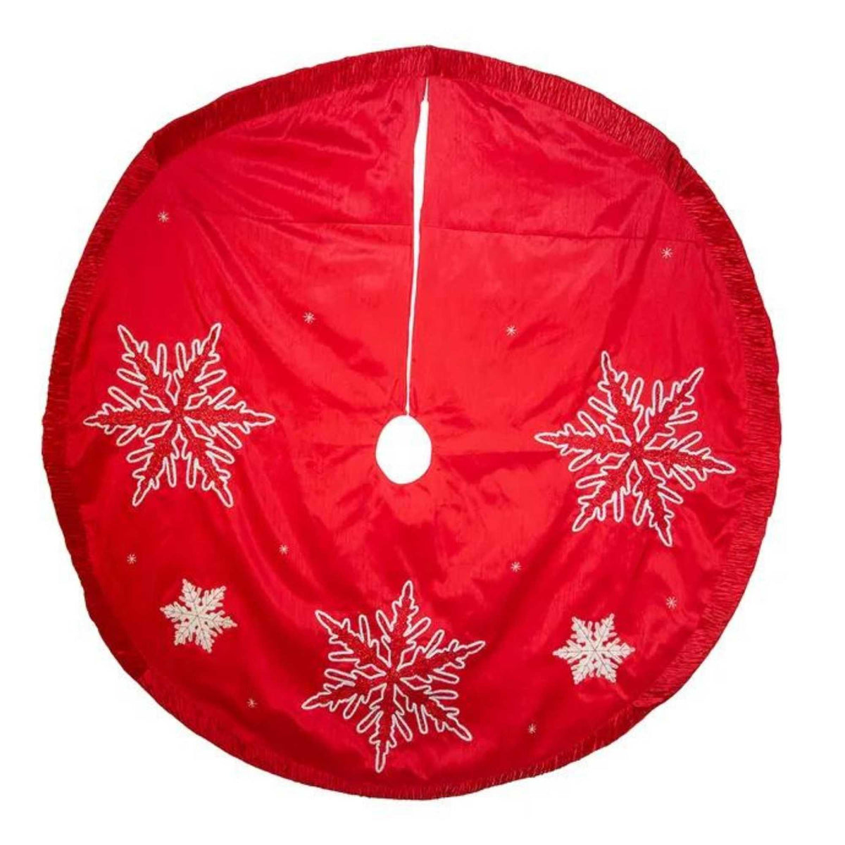 Snowflake  Tree Skirt 56759