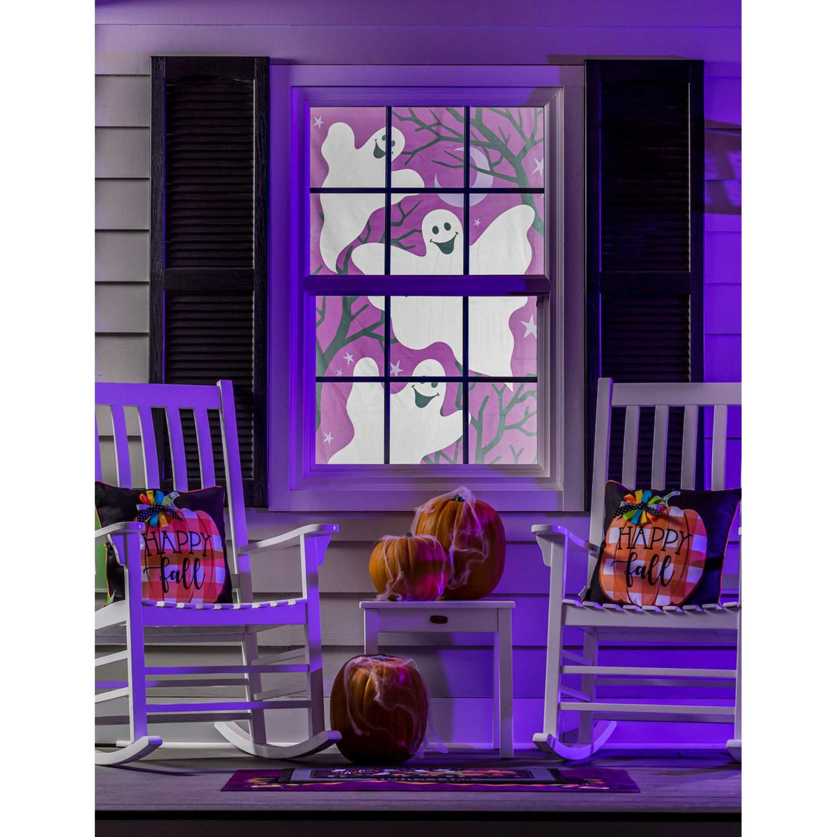 Evergreen Ghost Trio Window Shade - - SBKGifts.com