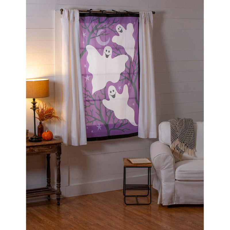 Evergreen Ghost Trio Window Shade - - SBKGifts.com