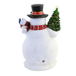 Christmas Musical Led Snowman - - SBKGifts.com