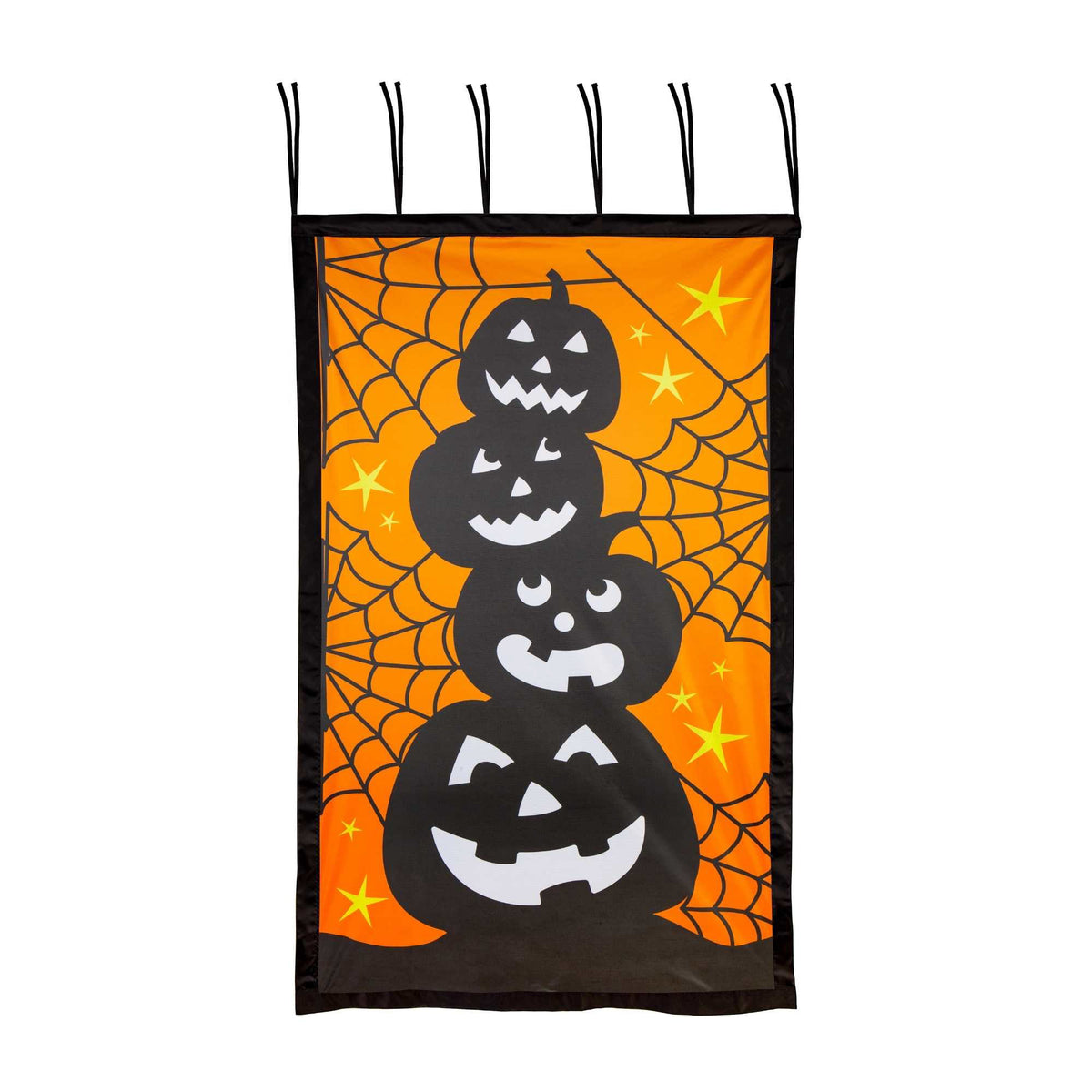 (56764) Pumpkin Stack Window Shade