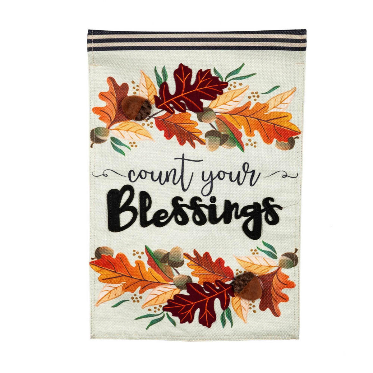 (56765) Count Your Blessings Garde Flag