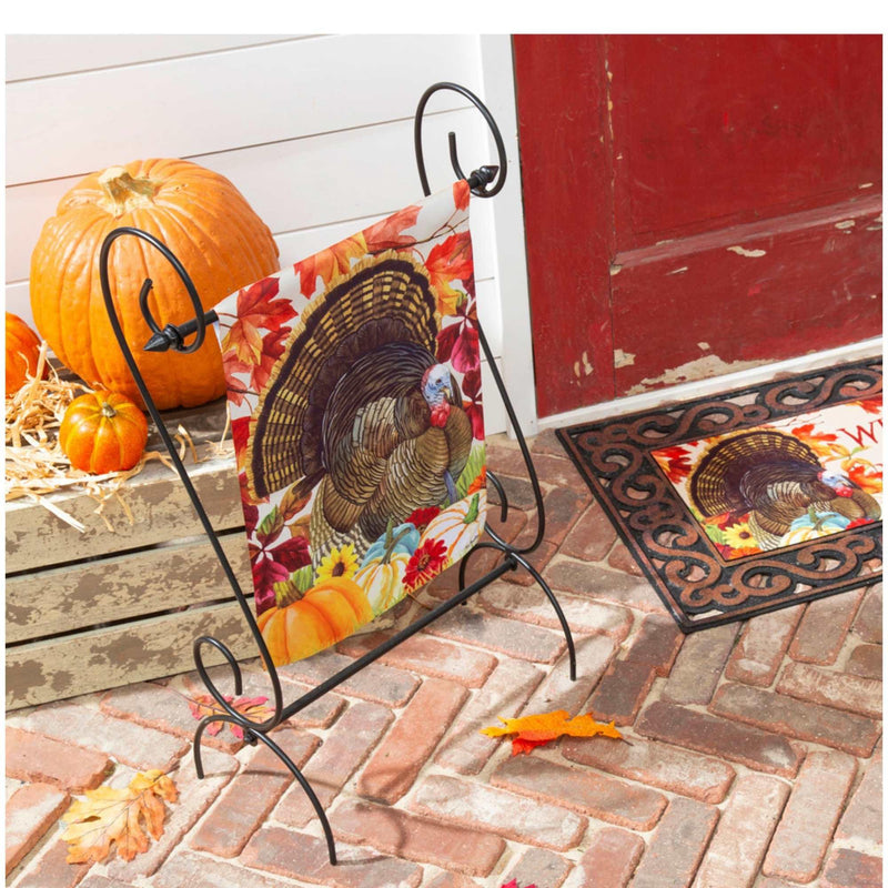 Home & Garden Turkey Garden Flag - - SBKGifts.com