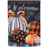 Home & Garden Elegant Pattern Pumpkins Flag Thanksgiving Halloween 14S8697 (56769)