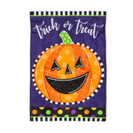 Home & Garden Jack-O-Lantern Garden Flag Polyester Halloween Pumpkin 169313 (56773)
