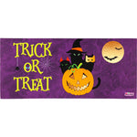 Home & Garden Spooky Trick / Treat Switch Mat Sassafras Halloween 431990Bl (56781)