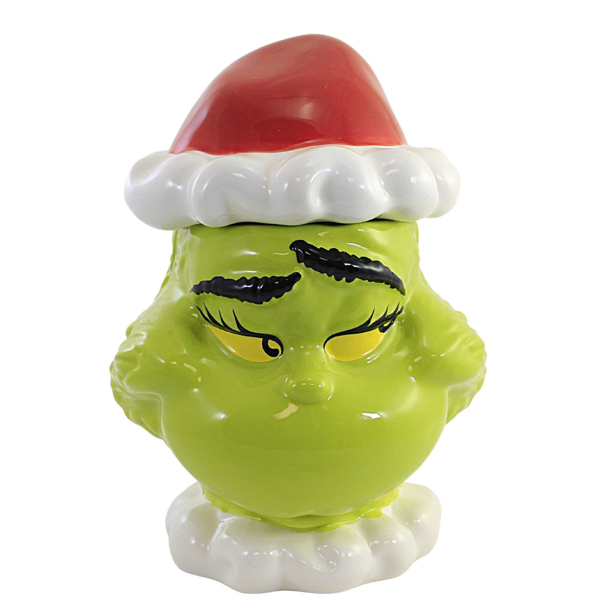 (56783) Feelin' Grinchy Cookie Jar