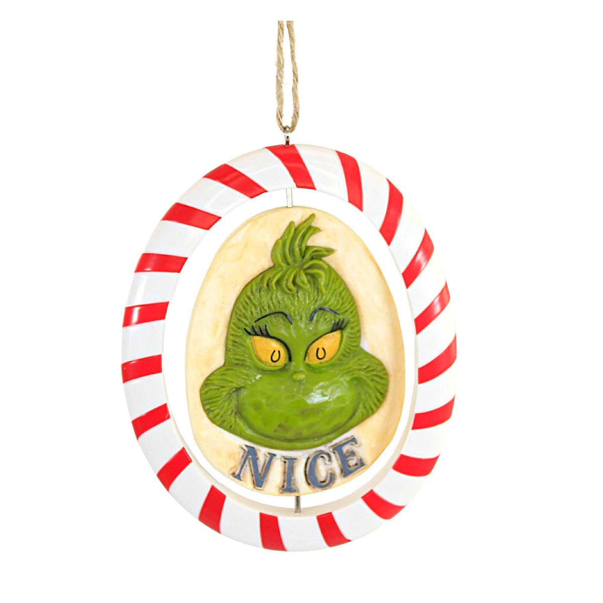 (56785) Grinch Naughty/Nice Rotating
