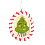 Jim Shore Grinch Naughty/Nice Rotating Polyresin Dr Seuss Ornament Nd6010790 (56785)
