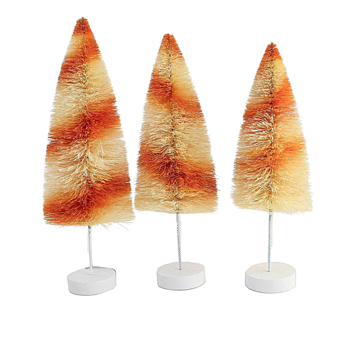 Halloween Orange Stripes Delight Trees - - SBKGifts.com