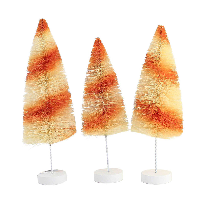Halloween Orange Stripes Delight Trees - - SBKGifts.com