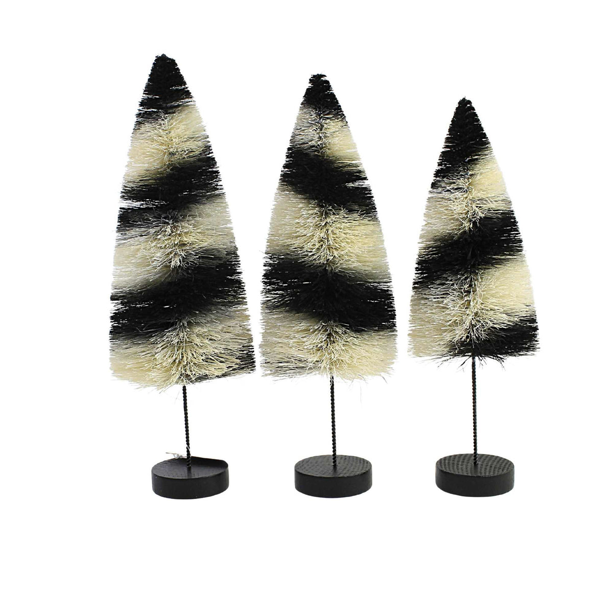 Halloween Black Stripes Delight Trees - - SBKGifts.com