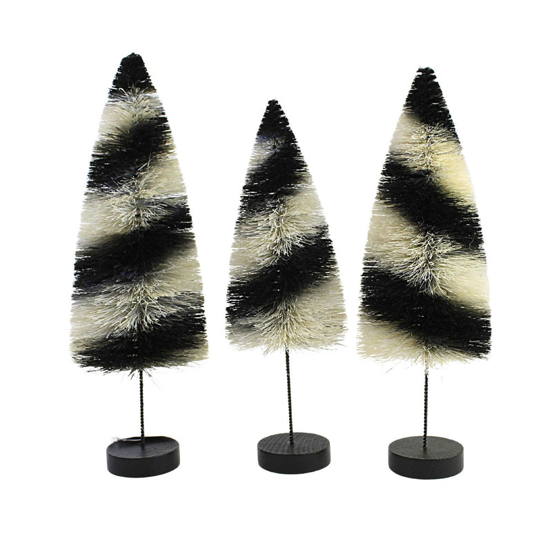 Halloween Black Stripes Delight Trees - - SBKGifts.com
