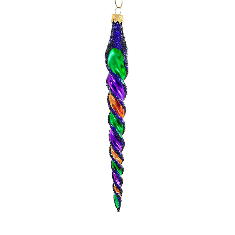 Sbk Gifts Holiday Purple Orange Green Twist Set/3 - - SBKGifts.com