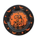 Tabletop Halloween Pumpkins Plates - - SBKGifts.com