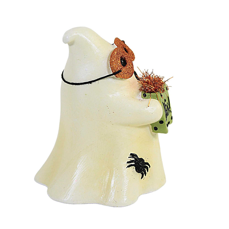 Halloween Trick Or Treat Ghost Grayson - - SBKGifts.com