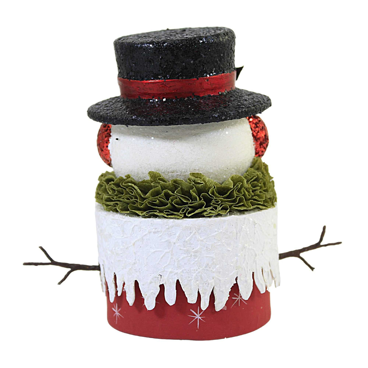Christmas Happy Retro Snowman Box - - SBKGifts.com