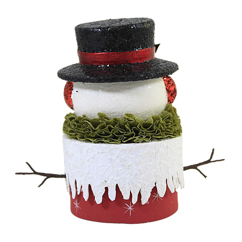Christmas Happy Retro Snowman Box - - SBKGifts.com