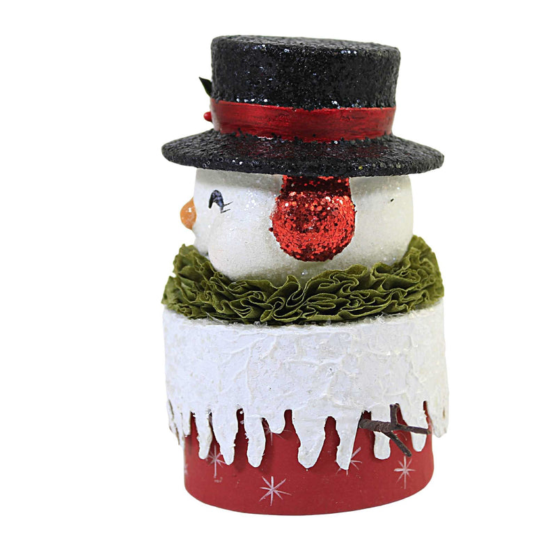 Christmas Happy Retro Snowman Box - - SBKGifts.com