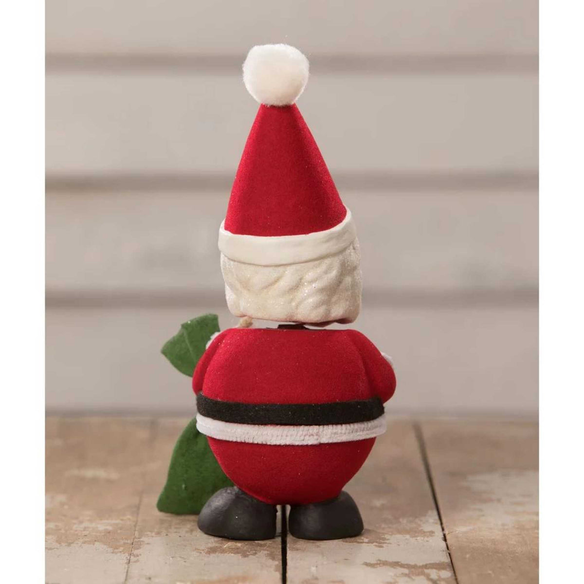 Christmas Bobble Head Santa Container - - SBKGifts.com