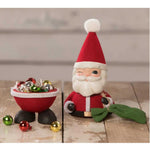 Christmas Bobble Head Santa Container - - SBKGifts.com