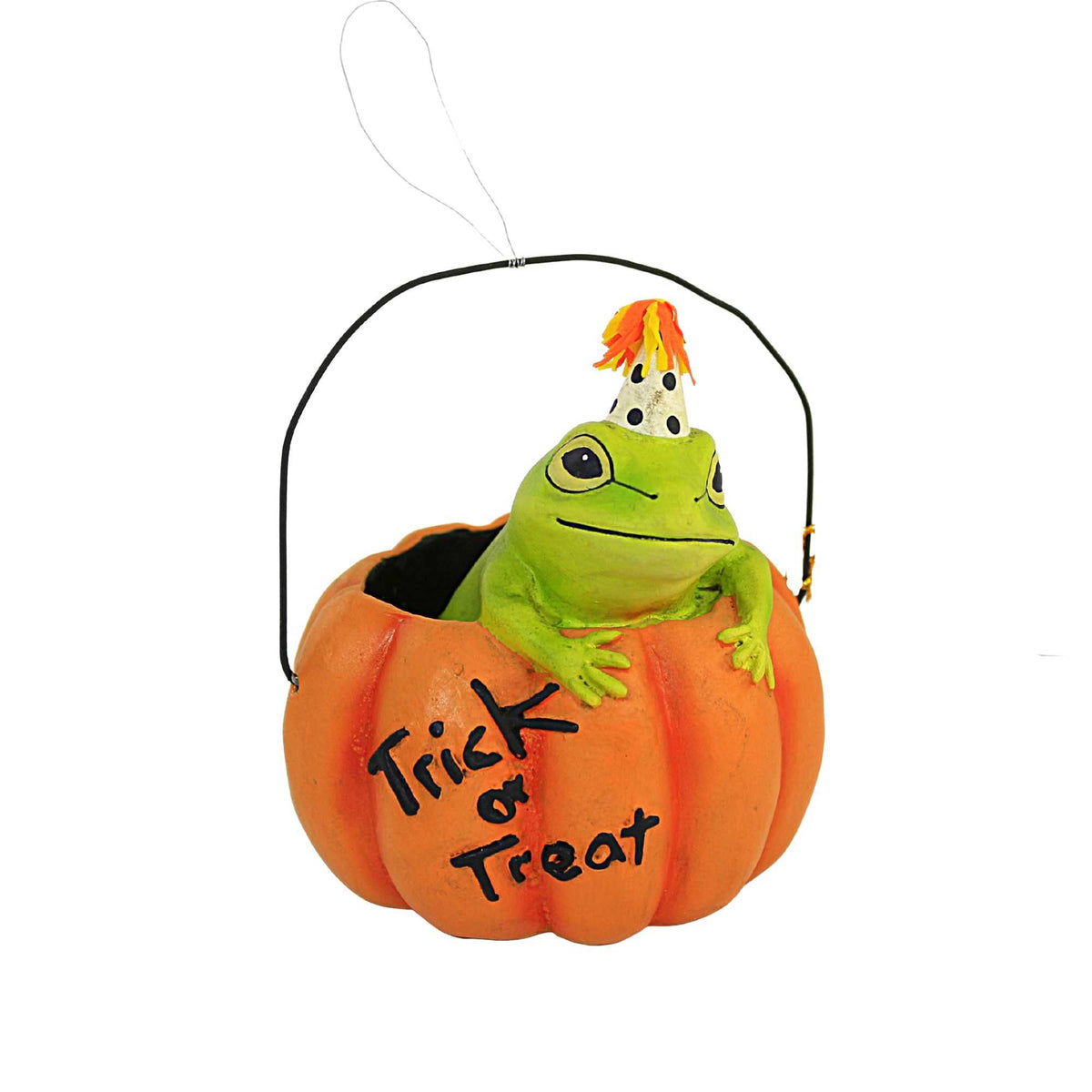 (56826) Party Frog In Pumpkin