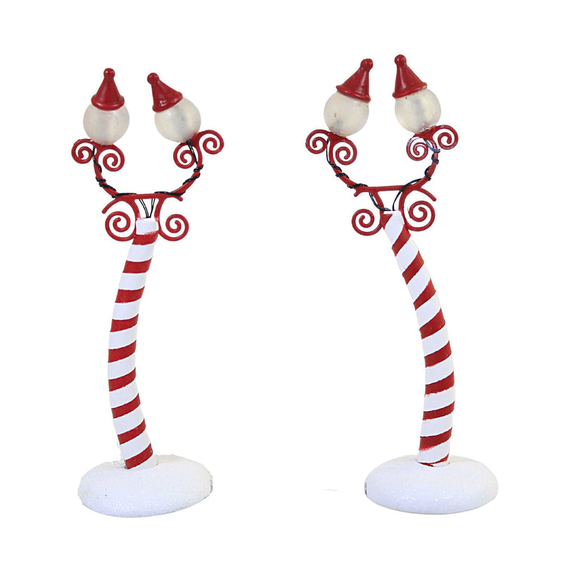 Department 56 Accessory Christmas Town Street Lights Nightmare Before Christmas 6007743 (56837)