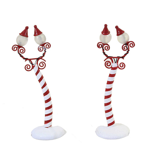 Department 56 Accessory Christmas Town Street Lights - - SBKGifts.com
