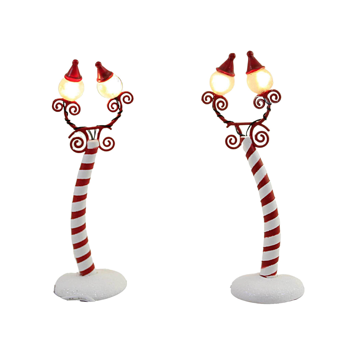 Department 56 Accessory Christmas Town Street Lights - - SBKGifts.com