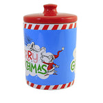 Tabletop Merry Grinchmas Med Canister - - SBKGifts.com