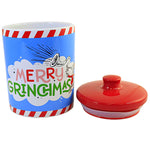 Tabletop Merry Grinchmas Med Canister - - SBKGifts.com