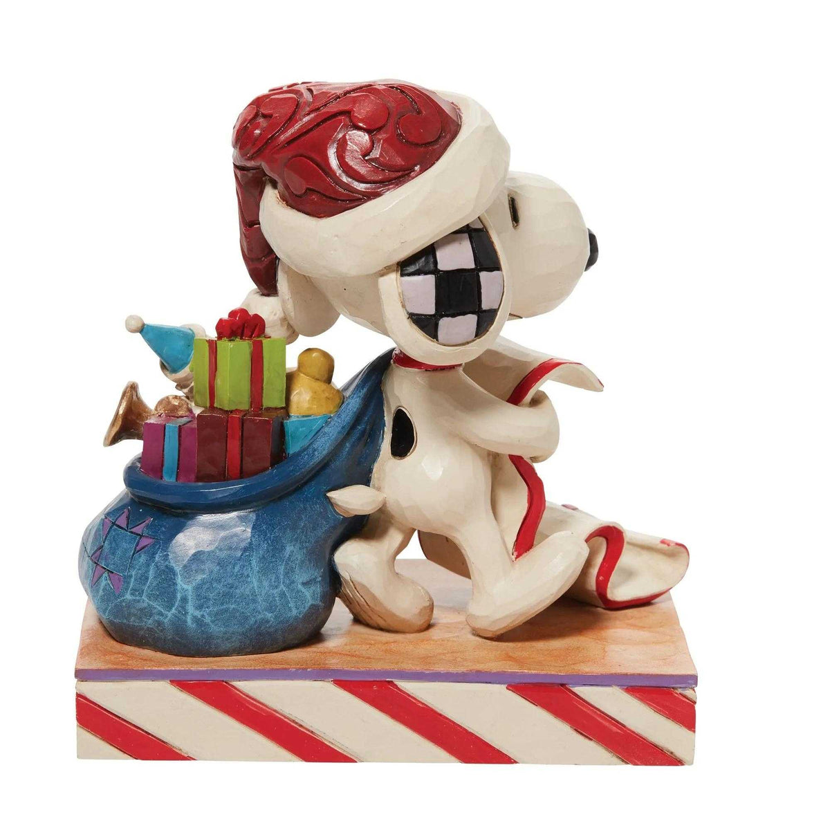 Jim Shore Checking It Twice. - - SBKGifts.com
