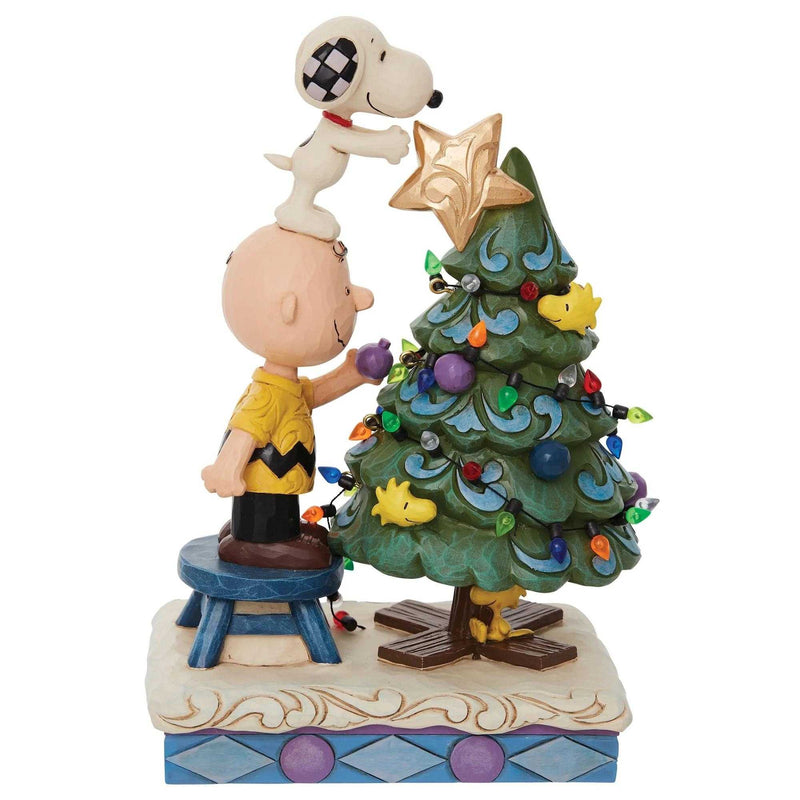 Jim Shore Finishing Touches Polyresin Snoopy Charlie Brown Peanuts 6010321 (56847)