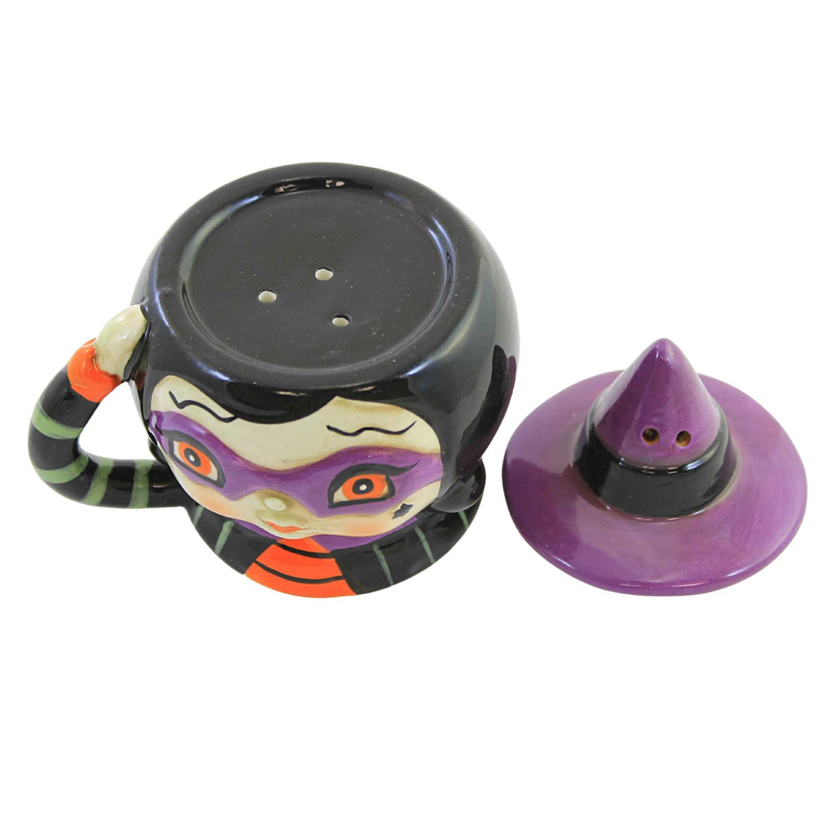 Tabletop Sally Witch And Pepper Hat S/P - - SBKGifts.com