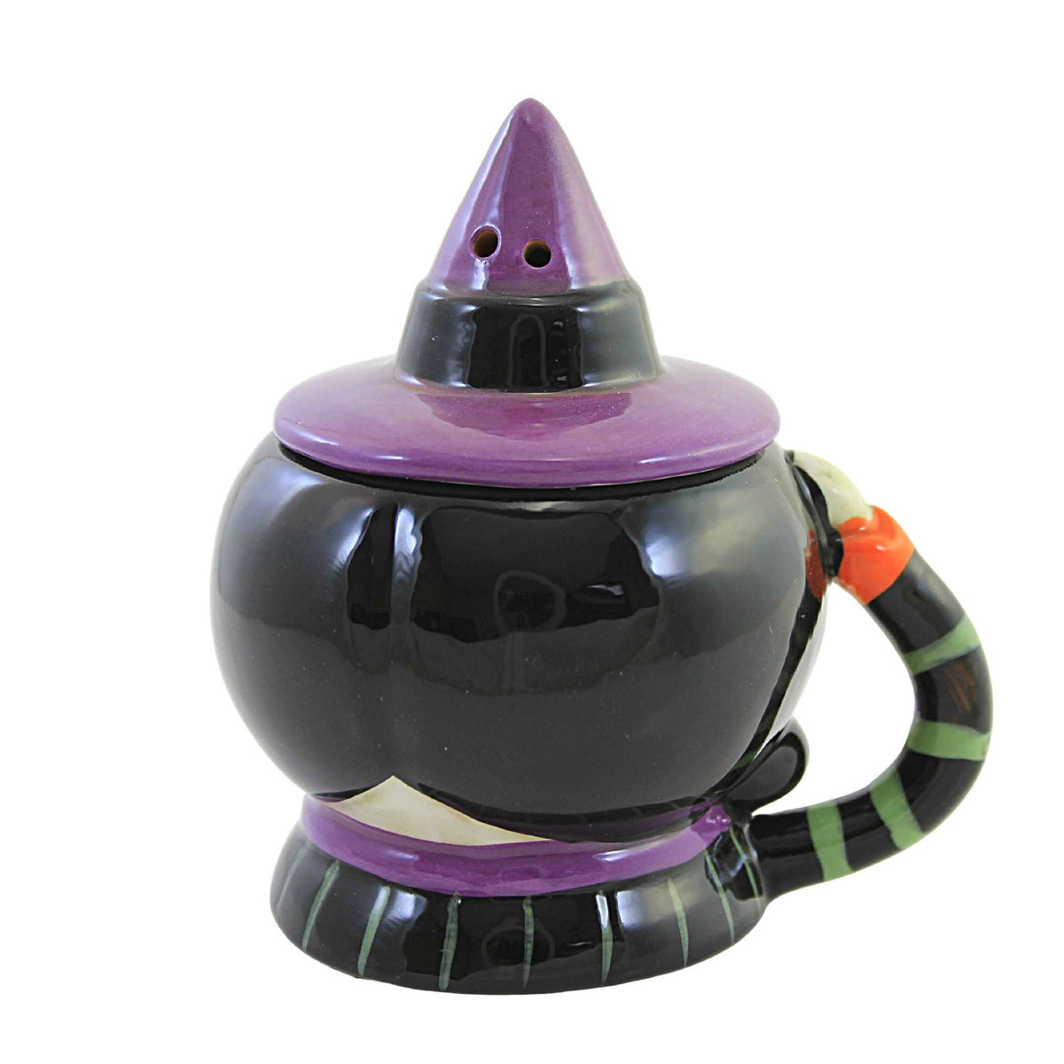 Tabletop Sally Witch And Pepper Hat S/P - - SBKGifts.com