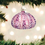 Old World Christmas Purple Sea Urchin - - SBKGifts.com