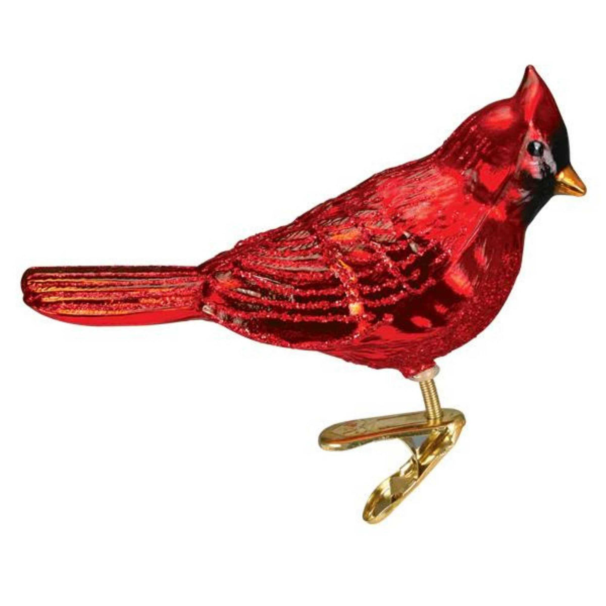 (56859) Shiny Red Northern Cardinal