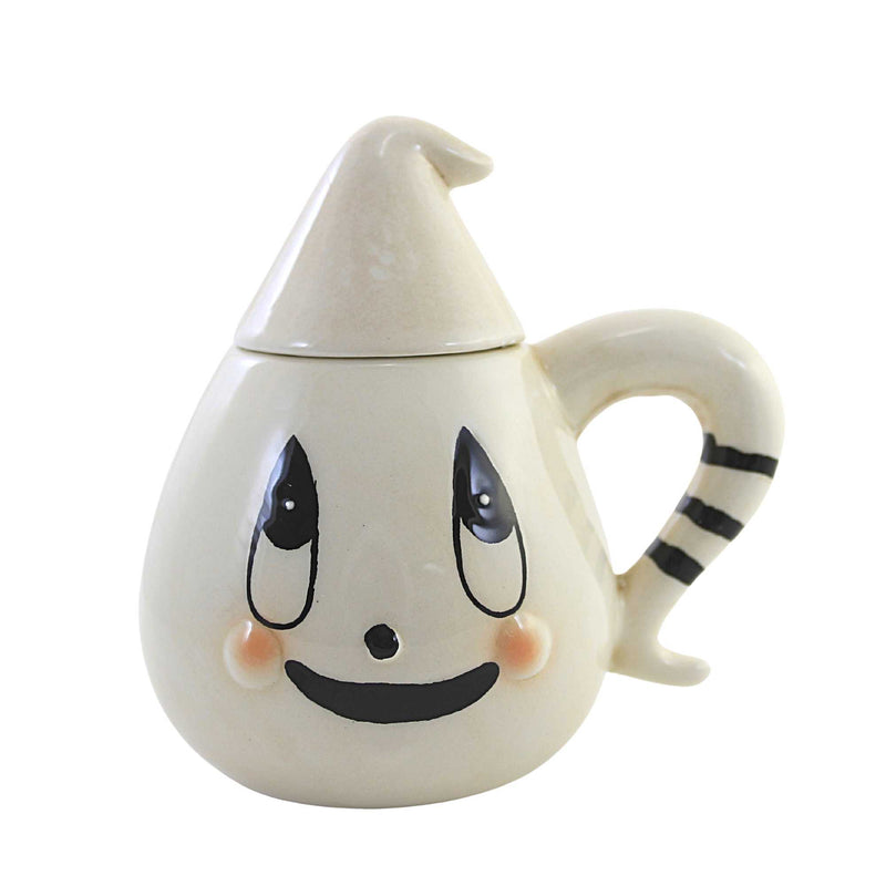 Tabletop Ghost Teacups W/Lids - - SBKGifts.com
