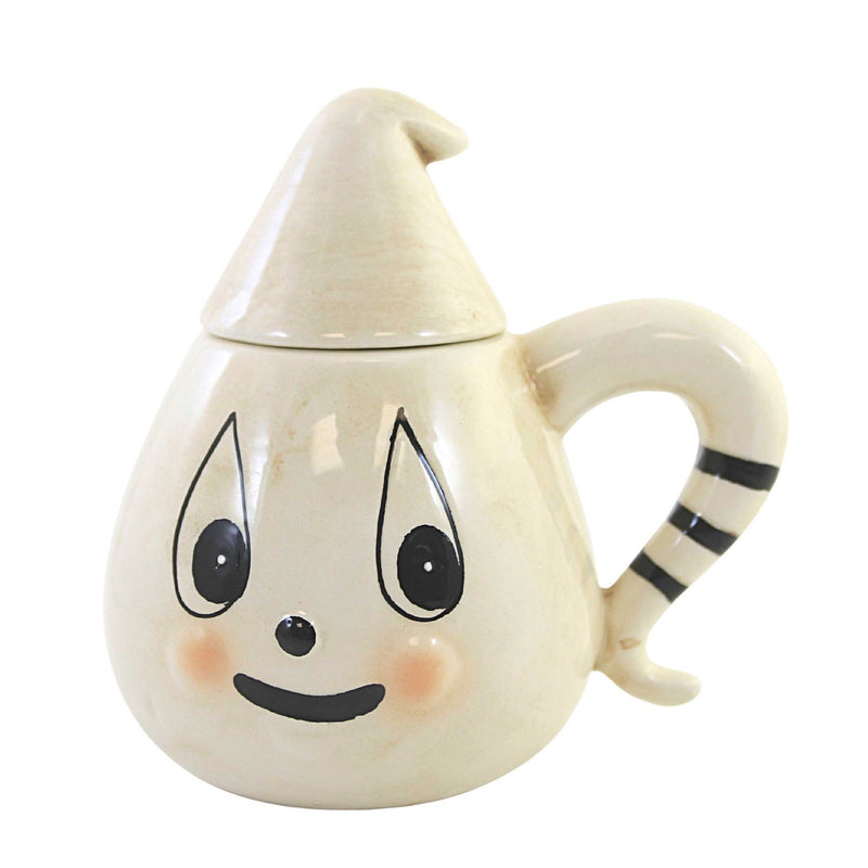Tabletop Ghost Teacups W/Lids - - SBKGifts.com