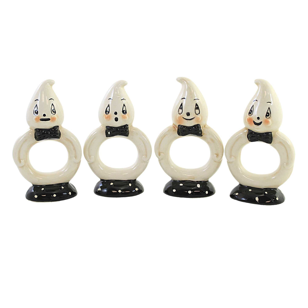 (56873) Ghost Napkin Rings