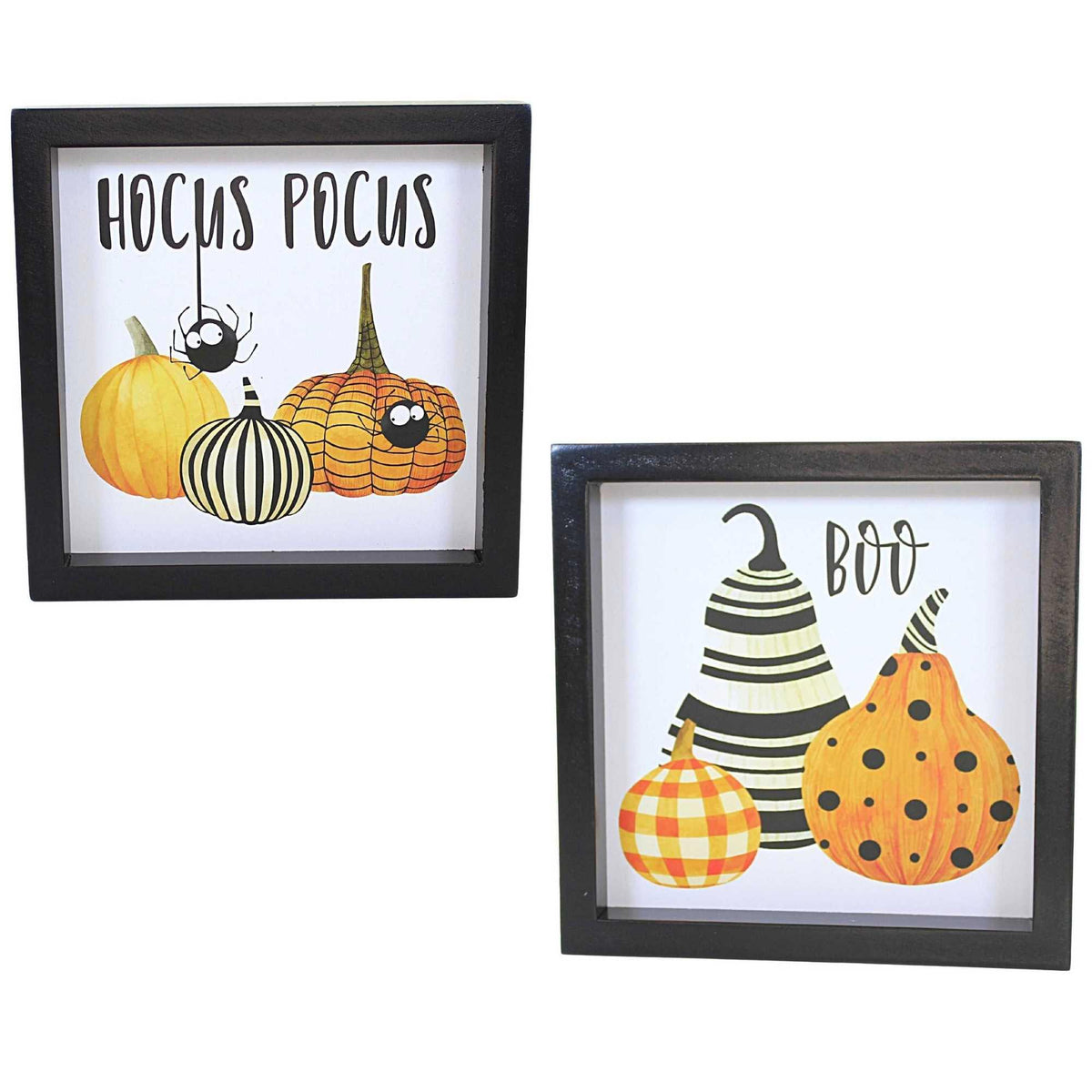 (56882) Hocus Pocus Block Decor