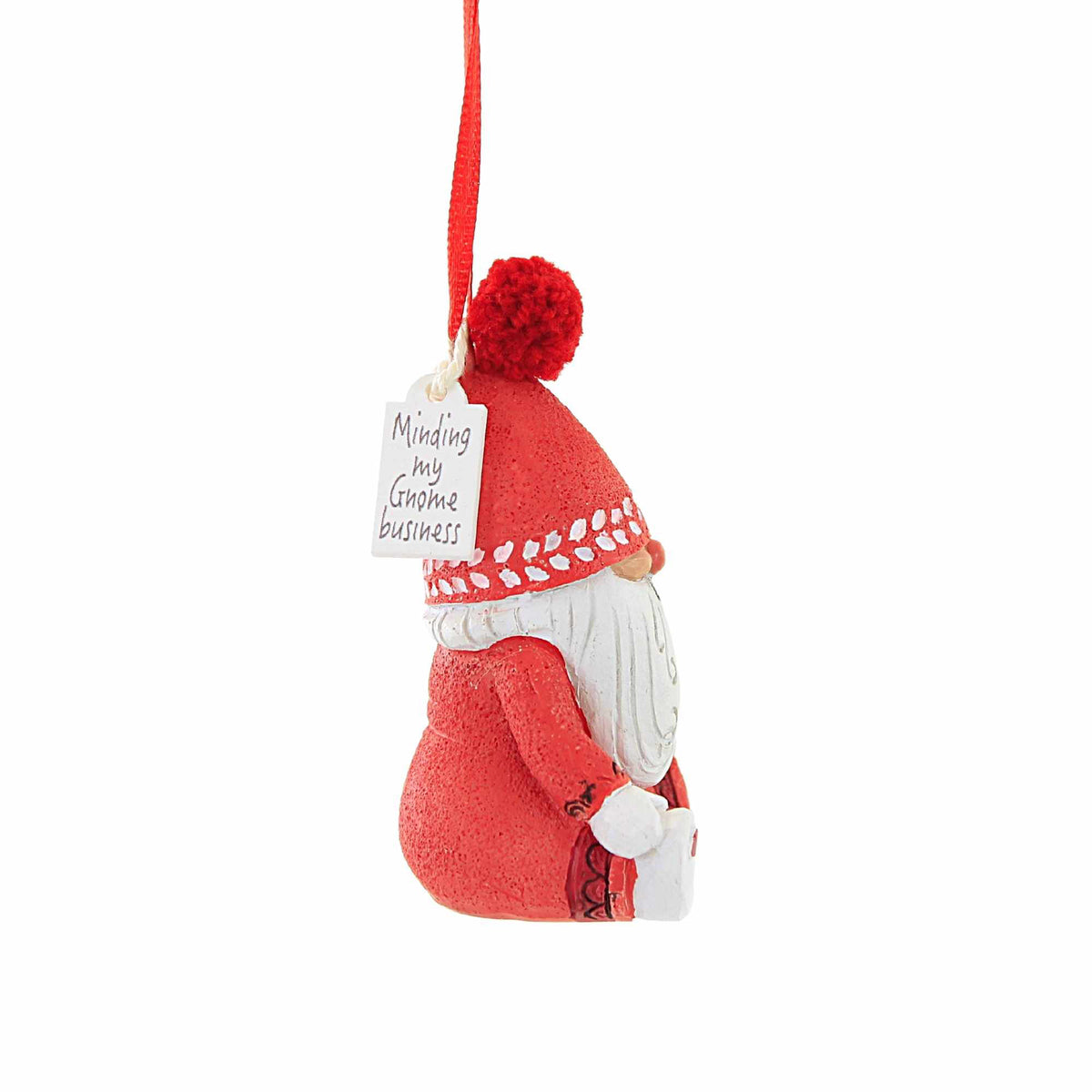 Snowpinions Minding My Gnome Business - - SBKGifts.com