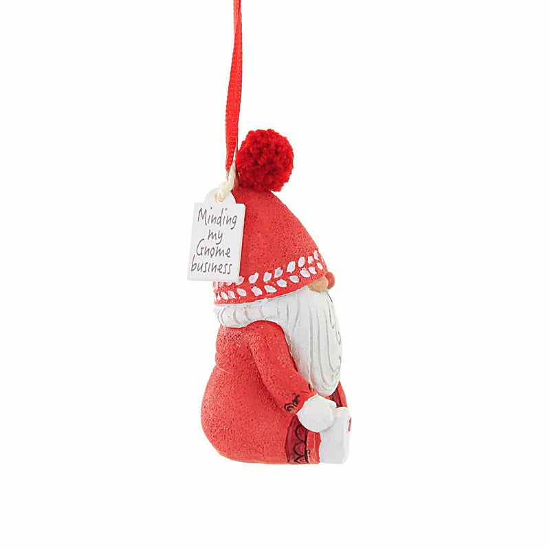 Snowpinions Minding My Gnome Business - - SBKGifts.com