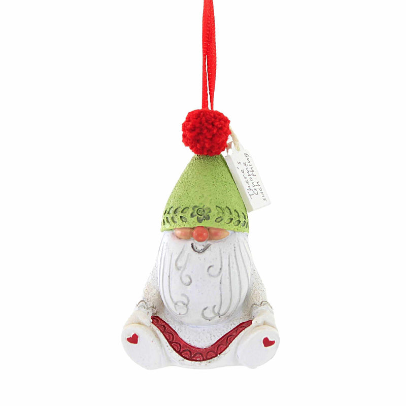 Holiday Ornament There's Gnome Such Thing Resin Snowpinions 6011503 (56887)