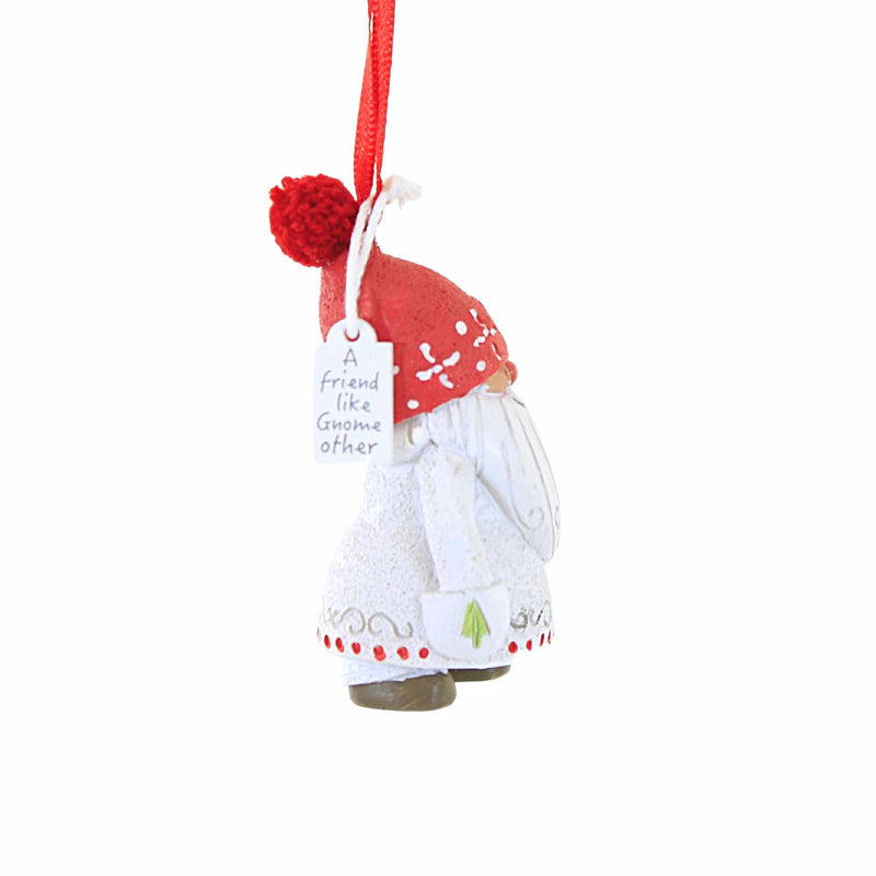 Holiday Ornament A Friend Like Gnome Other - - SBKGifts.com